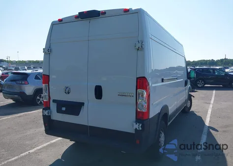 2023 Ram Promaster 2500 High Roof 159 Wb from USA, damaged, VIN 3C6LRVDG0PE598705